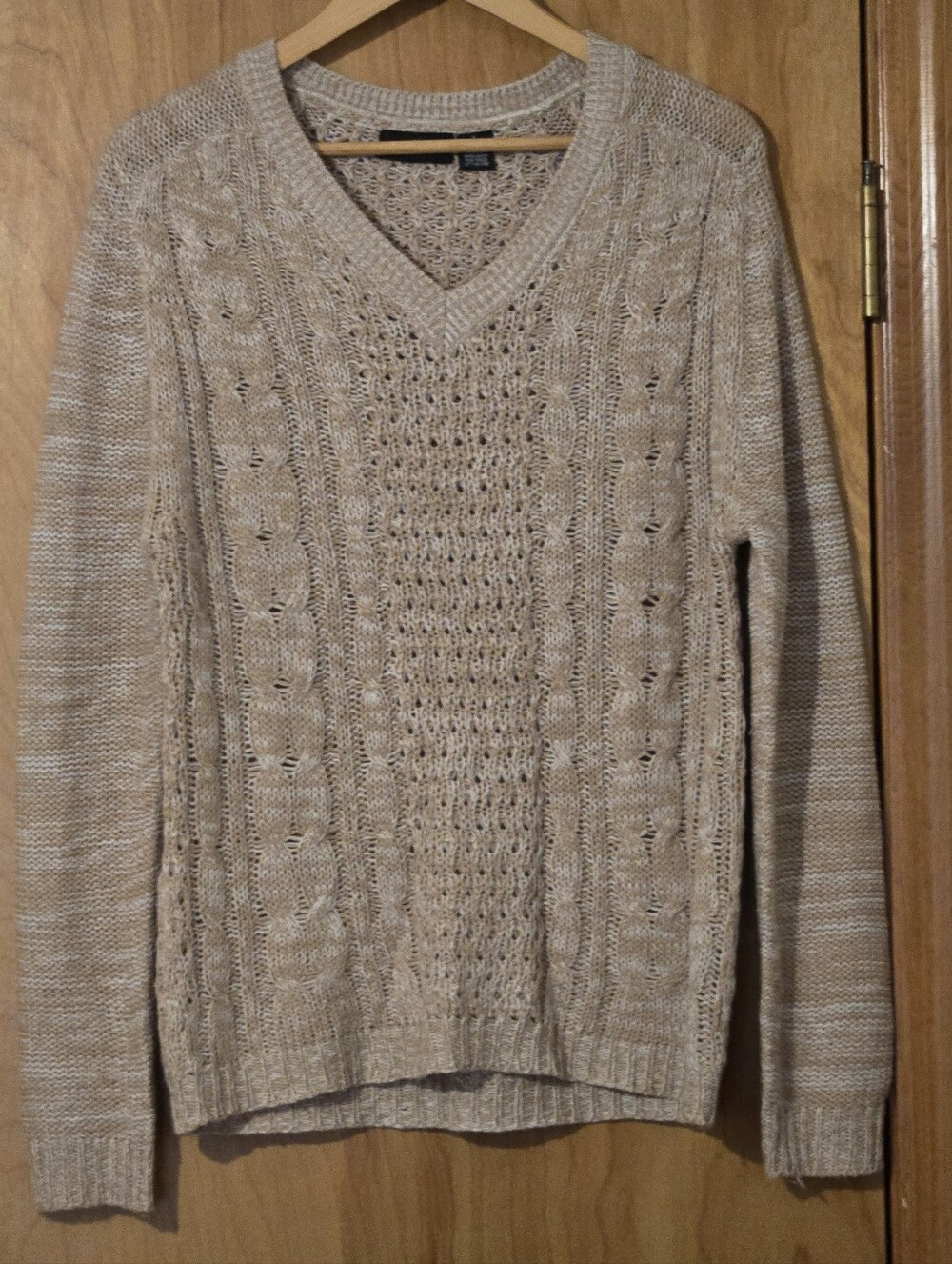 Jennifer Lauren Tan Women's Sweater  Size L